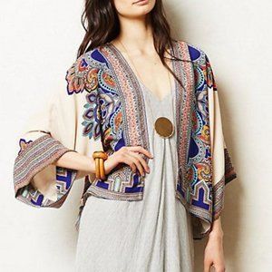Anthropologie Tingi Mosaic Jacket / Kimono by Greylin